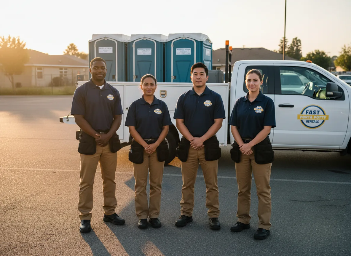 Standard Porta Potty Rentals company in Doe Hill, VA
